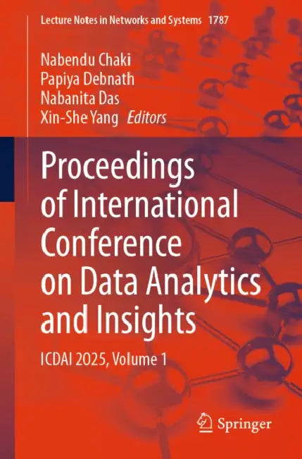 Proceedings of International Conference on Data Analytics and Insights by Nabendu Chaki