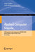 Applied Computer Science by Jörg Schäfer