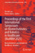 Proceedings of the First International Symposium on Biomechatronics and Robotics in Healthcare (BioMRH 2025): Biomechatronics and Robotics in Healthcare by Darwin Lau