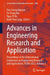 Advances in Engineering Research and Application: Proceedings of the International Conference on Engineering Research and Applications, Icera 2025, Vo by Duy Cuong Nguyen, Do Trung Hai, Ngoc Pi Vu