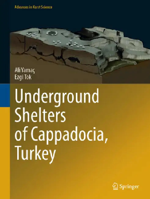 Underground Shelters of Cappadocia, Turkey by Ali Yamaç, Ezgi Tok