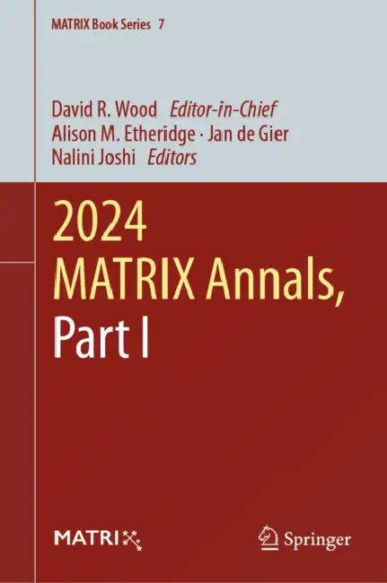 2024 Matrix Annals, Part I by David R. Wood
