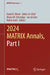 2024 Matrix Annals, Part I by David R. Wood