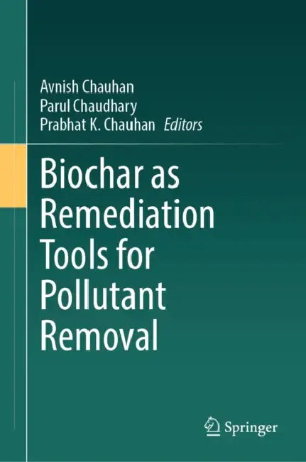 Biochar as Remediation Tools for Pollutant Removal by Avnish Chauhan