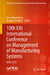10th EAI International Conference on Management of Manufacturing Systems by Lucia Knapcikova