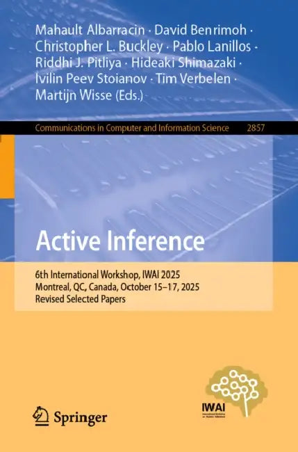 Active Inference by Mahault Albarracin