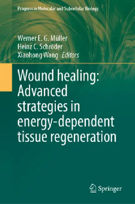 Wound Healing: Advanced Strategies in Energy-Dependent Tissue Regeneration by Werner E. G. Müller, Heinz C. Schröder, Xiaohong Wang