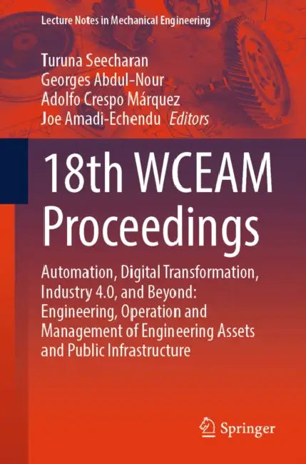 18th WCEAM Proceedings by Turuna Seecharan