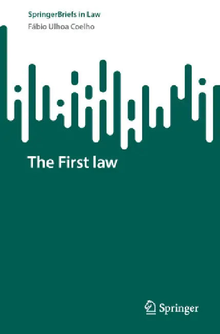 The First Law by Fábio Ulhoa Coelho