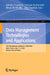 Data Management Technologies and Applications: 13th International Conference, Data 2024, Dijon, France, July 9-11, 2024, Revised Selected Papers by Alfredo Cuzzocrea, Slimane Hammoudi, Elhadj Benkhelifa