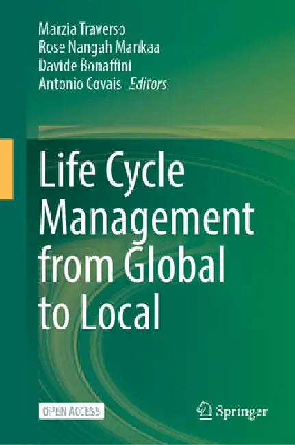Life Cycle Management from Global to Local by Marzia Traverso, Rose Nangah Mankaa, Davide Bonaffini