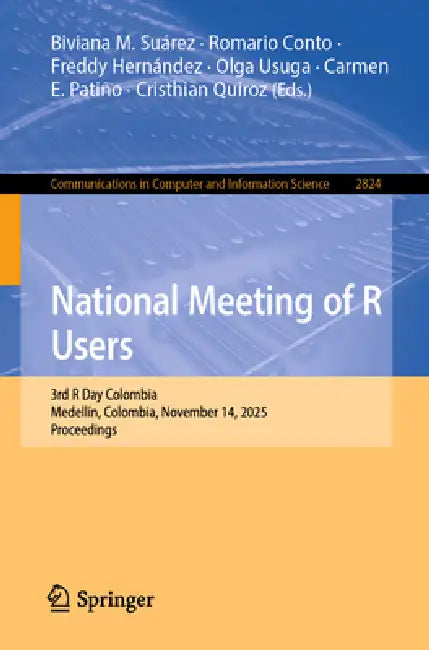 National Meeting of R Users by Biviana M. Suárez