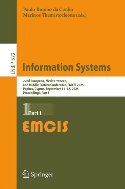 Information Systems by Paulo Rupino Da Cunha