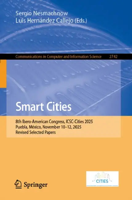 Smart Cities by Sergio Nesmachnow