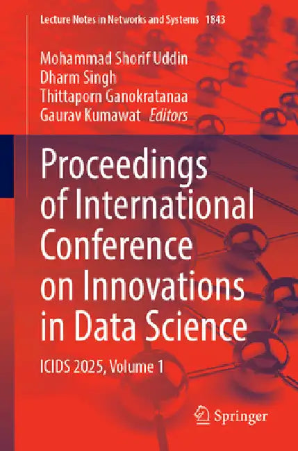 Proceedings of International Conference on Innovations in Data Science by Mohammad Shorif Uddin