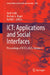Ict: Applications and Social Interfaces: Proceedings of Ictcs 2025 by Amit Joshi