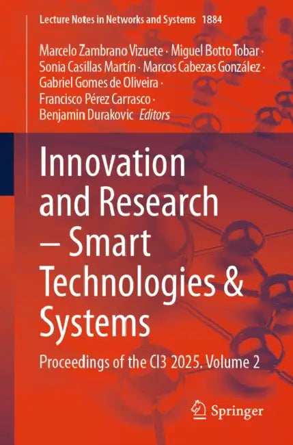 Innovation and Research - Smart Technologies & Systems by Marcelo Zambrano Vizuete