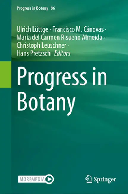 Progress in Botany by Ulrich Lüttge
