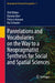 Panrelations and Vocabularies on the Way to a Neopragmatist Synthesis for Social and Spatial Sciences by Olaf Kühne, Karsten Berr, Petra Lohmann
