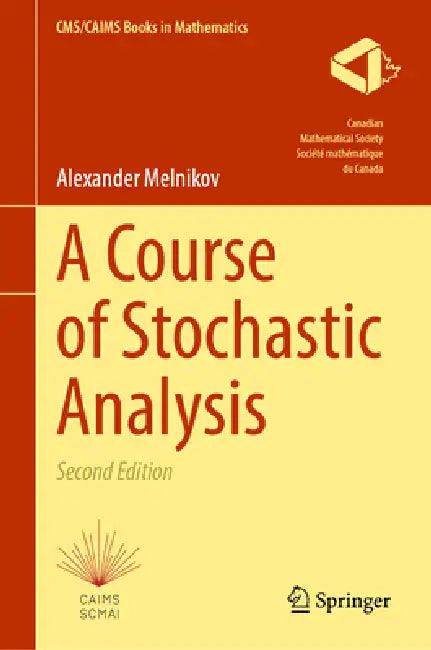 A Course of Stochastic Analysis by Alexander Melnikov