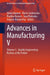 Advances in Manufacturing V - Quality Engineering: Factory of the Future by Adam Hamrol