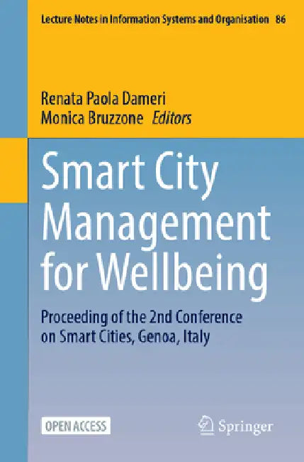Smart City Management for Wellbeing by Renata Paola Dameri