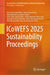 Icowefs 2025 Sustainability Proceedings by Vânia Sofia Santos Ribeiro, Roberta Mota Panizio, João Rafael Da Costa Sanches Galvão