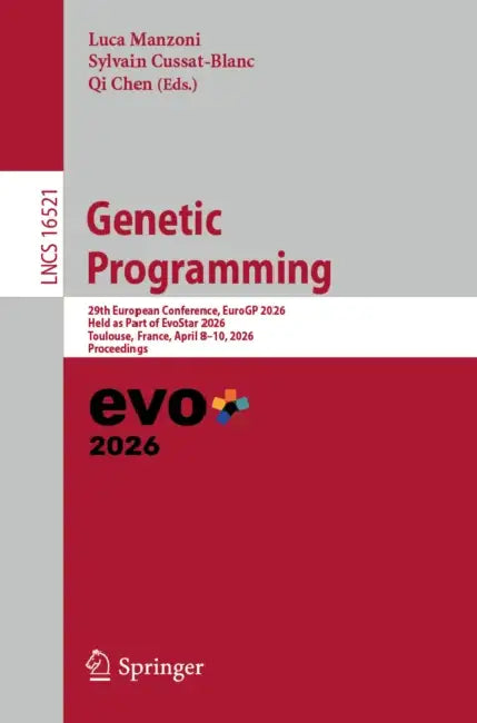 Genetic Programming by Luca Manzoni