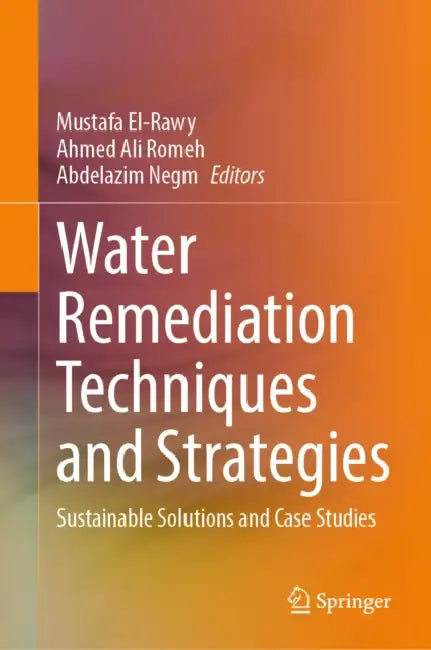 Water Remediation Techniques and Strategies: Sustainable Solutions and Case Studies by Mustafa El-Rawy, Ahmed Ali Romeh, Abdelazim Negm