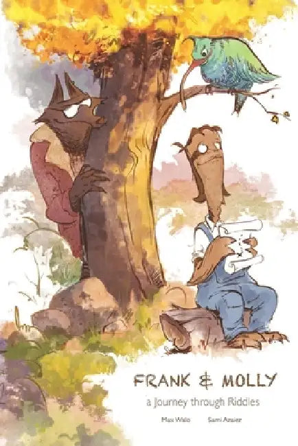 Frank & Molly: A Journey Through Riddles by Sami Azaiez