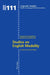 Studies on English Modality: In Honour of Frank Palmer by Maurizio Gotti, Anastasios Tsangalidis, Roberta Facchinetti