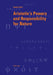 Aristotle's Powers and Responsibility for Nature by Martin Bondeli, Andreas Graeser, Stephan Millett