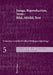 Image, Reproduction, Texte- Bild, Abbild, Text by Françoise Lartillot
