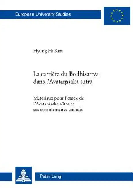 La carrière du Bodhisattva dans l'Avata saka-s tra: Matériaux pour l'étude de l'Avata?saka-s?tra et ses commentaires chinois by Hyung-Hi Kim
