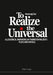 To Realize the Universal: Allegorical Narrative in Thornton Wilder's Plays and Novels by Hansong Dan