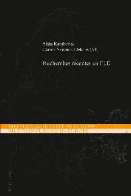 Recherches récentes en FLE by Alain Kamber