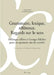 Grammaire, lexique, référence. Regards sur le sens: Mélanges offerts à Georges Kleiber pour ses quarante ans de carrière by Louis De Saussure