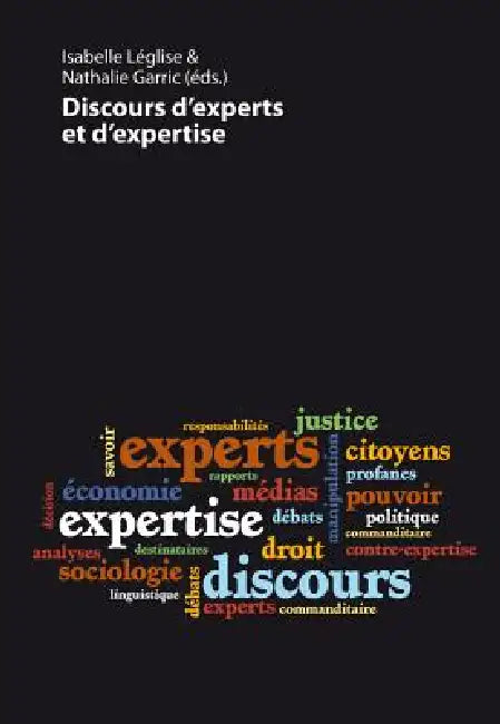 Discours d'experts et d'expertise by Isabelle Léglise