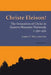 Christe Eleison!: The Invocation of Christ in Eastern Monastic Psalmody c. 350-450 by René Gothóni, Graham Speake, James Frederick Wellington