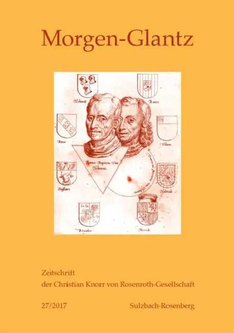 Morgen-Glantz 27 (2017) by Knorr Von Rosenroth Gesellschaft E V, Rosmarie Zeller-Thumm