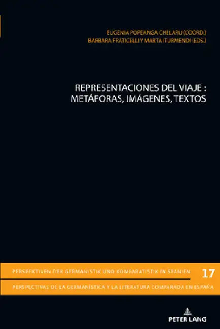 Representaciones del viaje: Metáforas, imágenes, textos by Arno Gimber