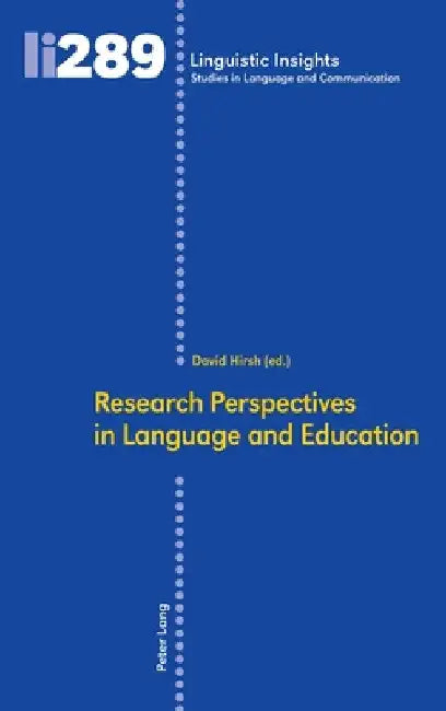 Research Perspectives in Language and Education by Maurizio Gotti