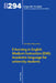E-Learning in English Medium Instruction (Emi): Academic Language for University Students by Maurizio Gotti