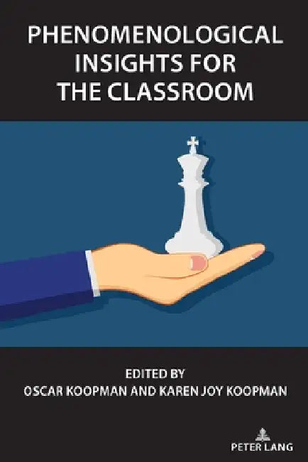 Phenomenological insights for the classroom by William F. Pinar