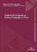 Teaching Portuguese as Foreign Language in China by Maria José Grosso, Jing Zhang, Catarina Gaspar