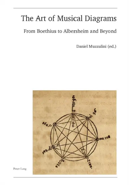 The Art of Musical Diagrams: From Boethius to Albersheim and Beyond by Schweiz Musikforschende Gesellschaft, Daniel Muzzulini