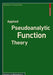 Applied Pseudoanalytic Function Theory by Vladislav V. Kravchenko