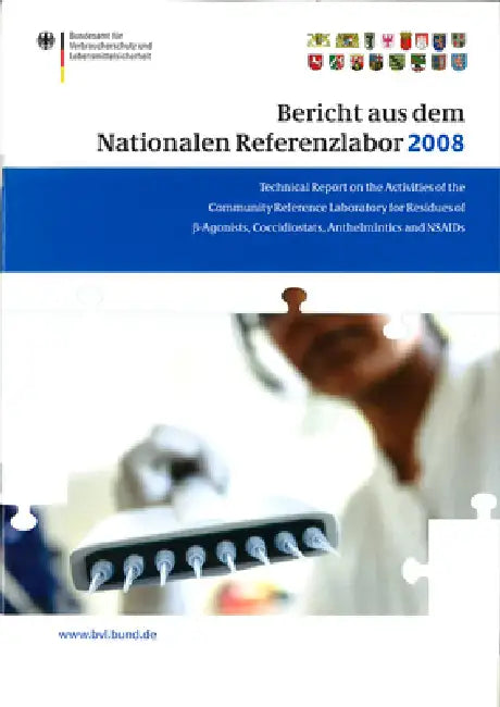 Berichte Der Nationalen Referenzlaboratorien 2008: Reports of the National Reference Laboratories 2008 by Peter Brandt