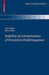 Stability by Linearization of Einstein's Field Equation by Lluís Bruna