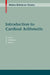 Introduction to Cardinal Arithmetic by Michael Holz